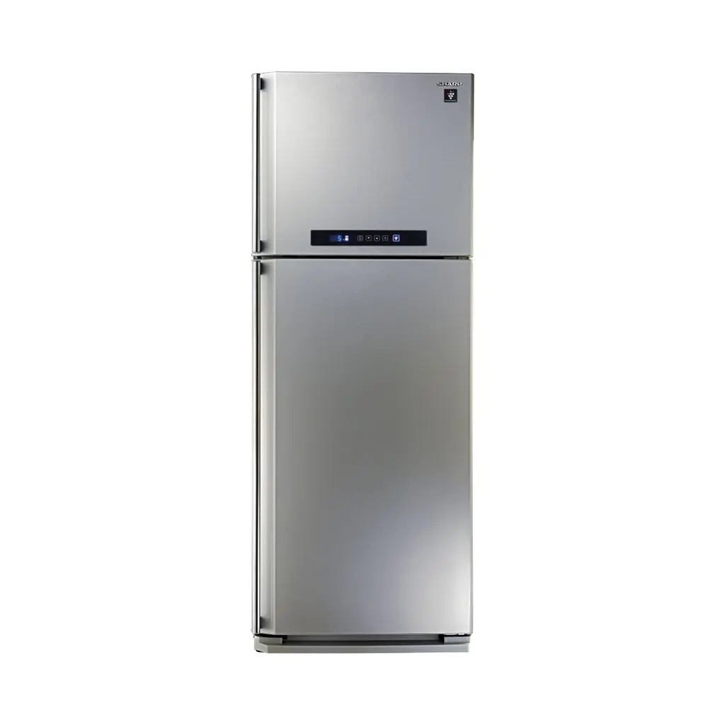 ثلاجه شارب 2باب 16قدم ديجيتال سلفر SJ-PC48A(SL)
