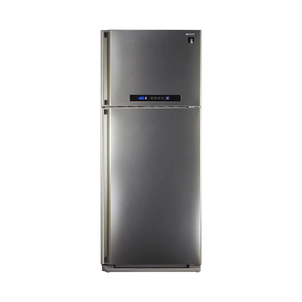 ثلاجه شارب 2باب 18قدم ديجيتال استانلس SJ-PC58A(ST)