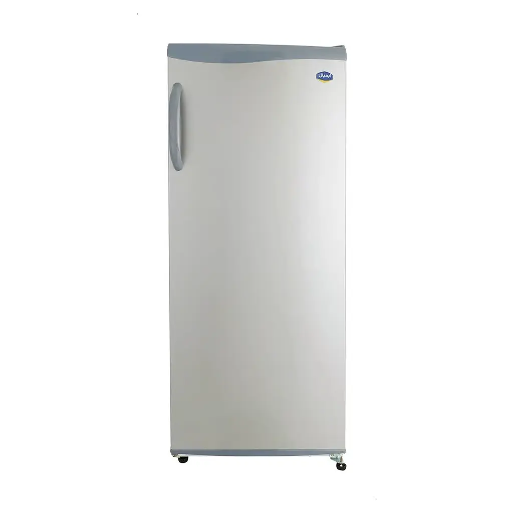 ثلاجه ايديال 11قدم باب واحد لون فضى تكنولوجيا C5