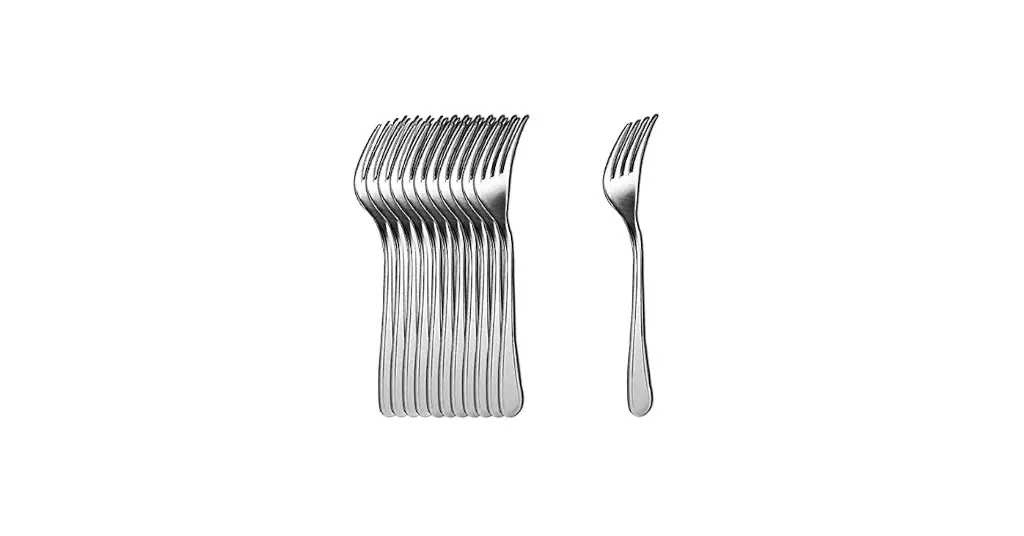 A bunch of small forks