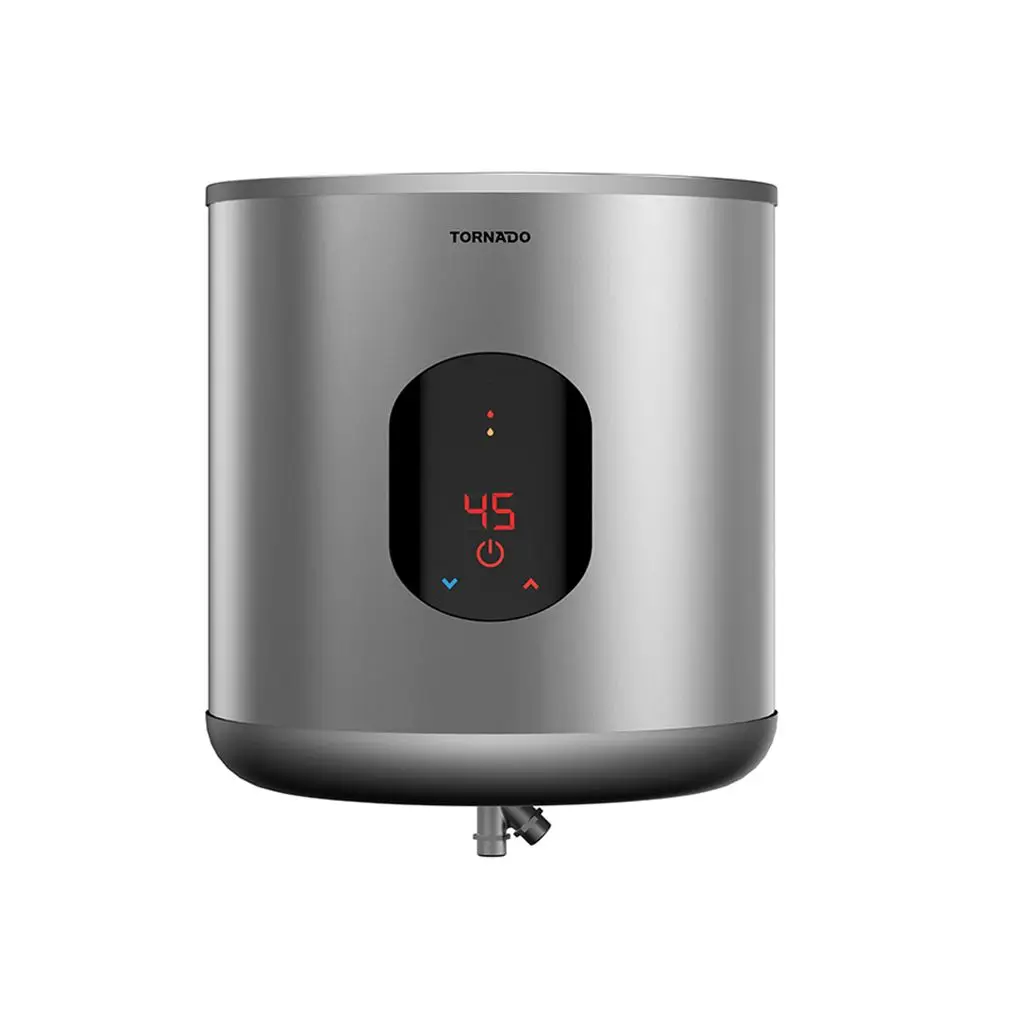 سخان تورنيدو كهرباء 35 لتر - سلفرEWH-S35CSE-S
