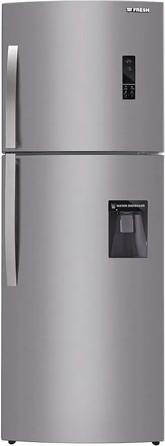 ثلاجه فريش 470 ديجيتال بمبرد وكباس ستانلس