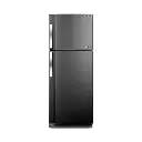 ثلاجه تورنيدو 2 باب 18 قدم - استانلس RF-58T-ST