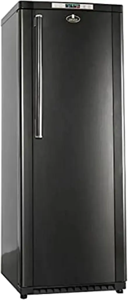 ديب فريزر كريازى 6 درج ديجيتال - اسود