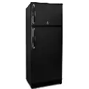 ثلاجه كريازى370لتر سولتير بريمير اسود