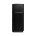 Tornado Refrigerator, 2 Doors, 18 Feet, Black, RF-58T-BK