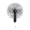 مروحه تورنيدو حائط 18 بوصه