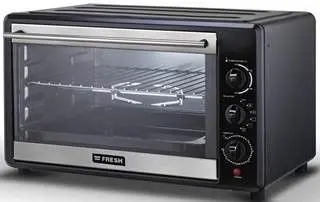 فرن فريش 45 لتر اسود شوايه 4503R