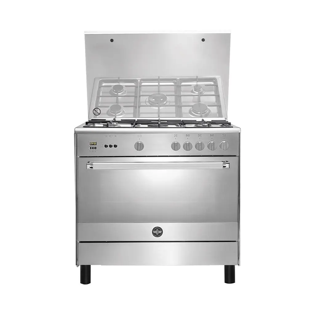 LA GERMANIA Cooker 90 x 60 - 5 Gas Burners Stainless 9C10GLA1X4AWW
