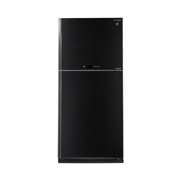 ثلاجه شارب انفرتر نوفروست 480 لتر أسود SJ-GV63G-BK