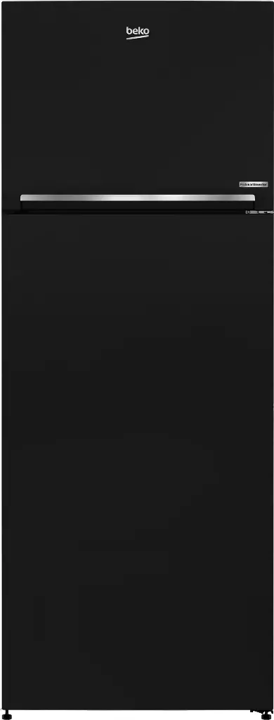 Beko 2-Door Refrigerator, 448 Liters - No Frost - Black - Inverter - RDNE448M20B