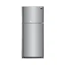 ثلاجه شارب انفرتر نوفروست 450 لترباب زجاج سيلفر SJ-GV58G-SL 