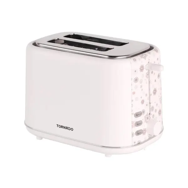 Tornado Toaster 850 White TT-852-C