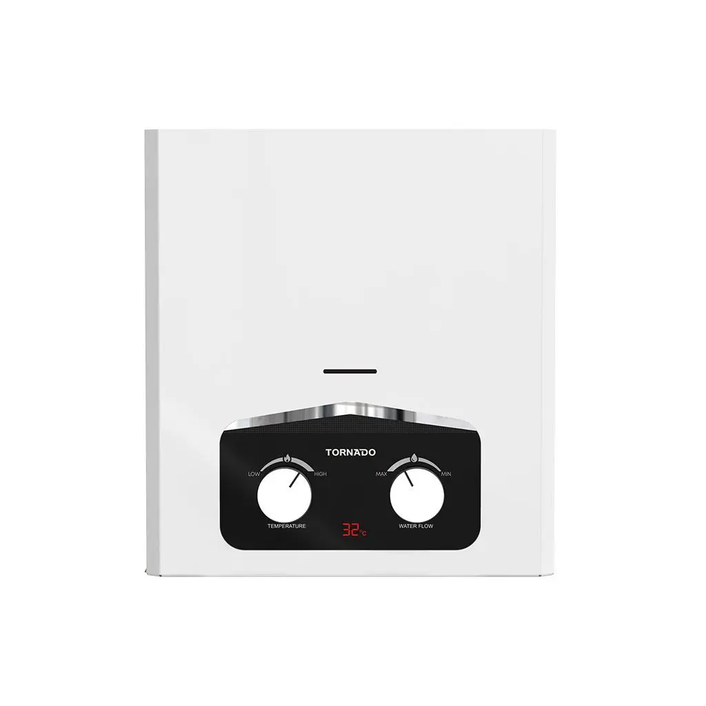 سخان تورنيدو غاز 6 لتر بدون مدخنة 