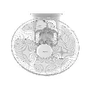 مروحه تورنيدو كاريوكا