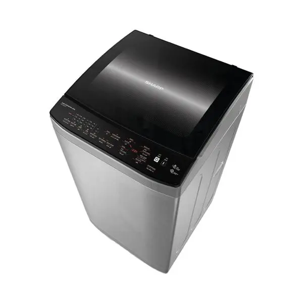 غساله شارب فوق أوتوماتيك 9 كجم ، طلمبة ، سيلفر