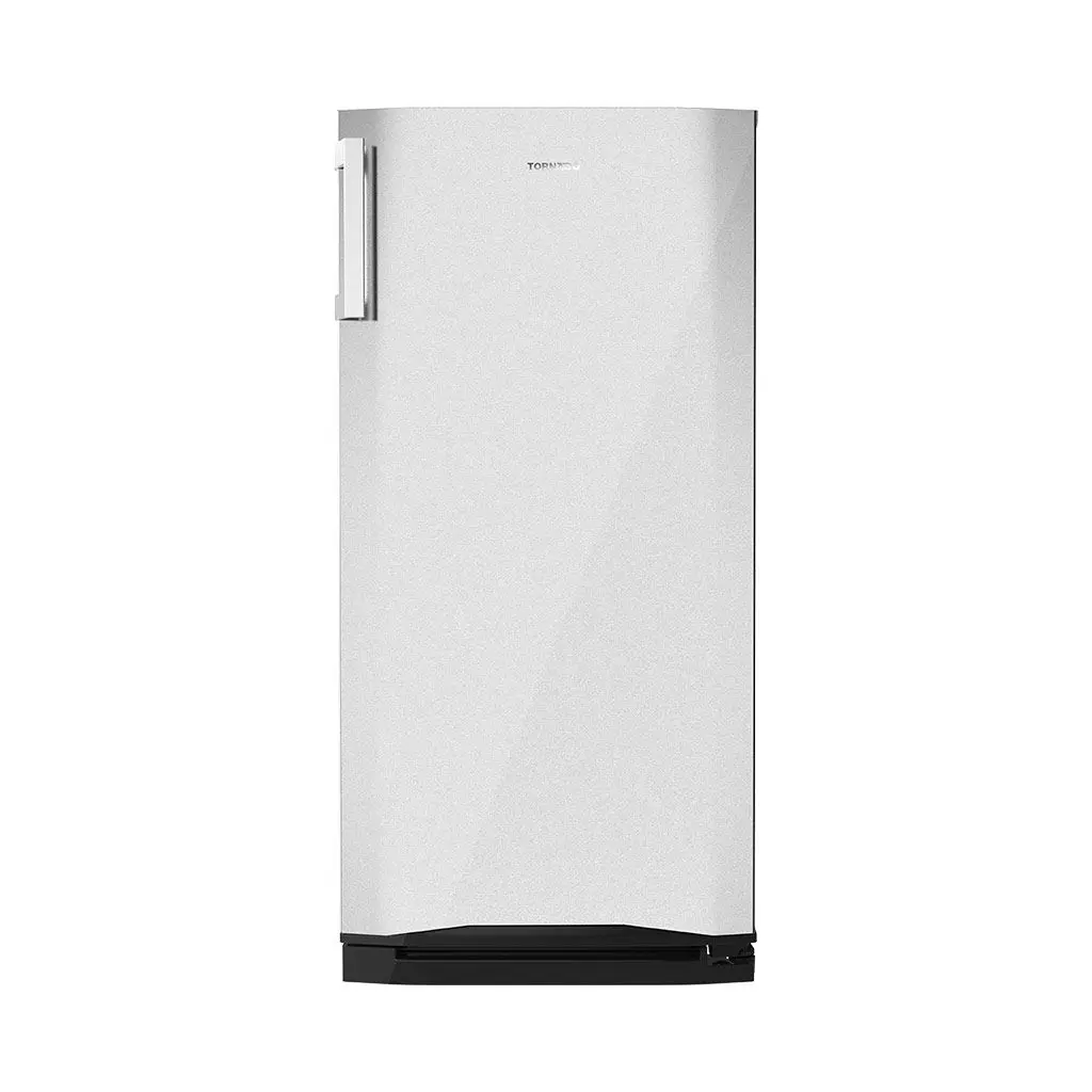 ديب فريزر تورنيدو نوفروست 6 درج 223 لتر سلفر RH-H22T-SL