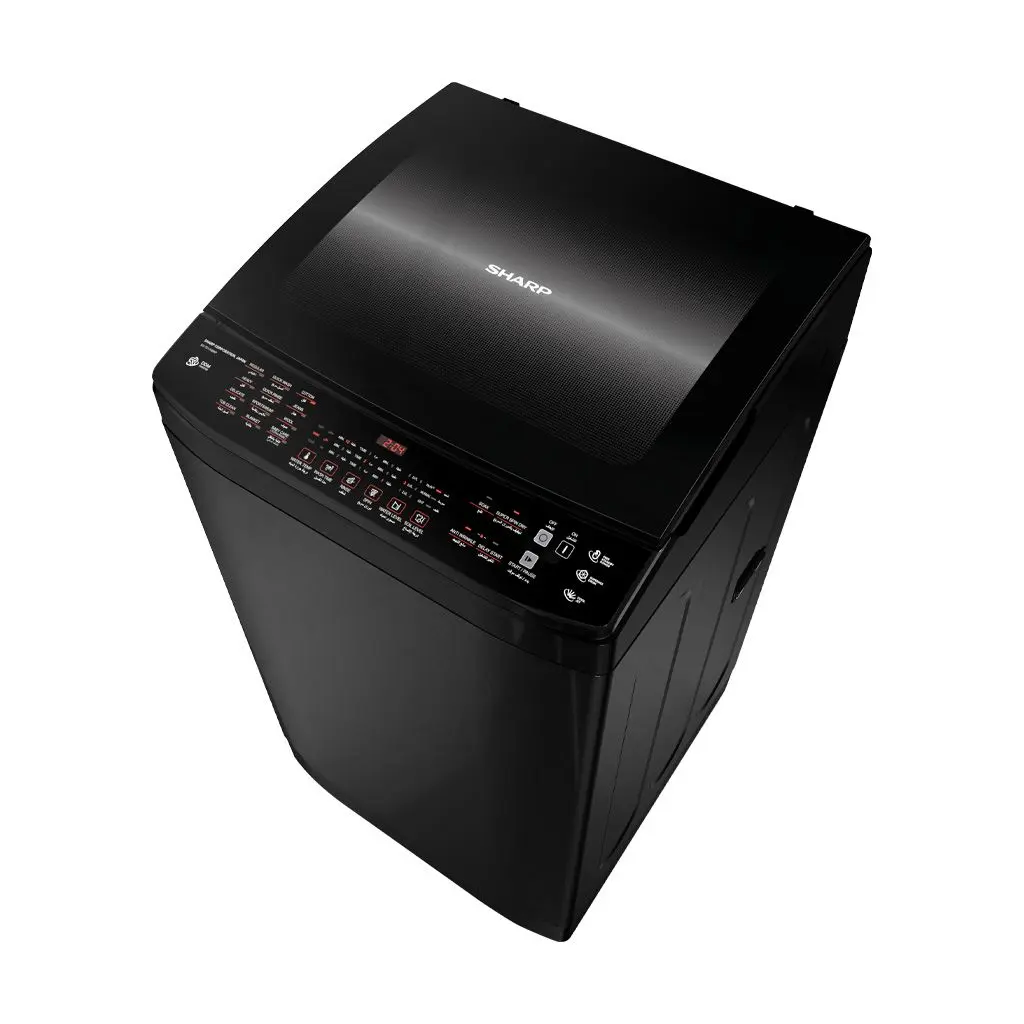 غساله شارب فوق أوتوماتيك 13 كجم ، DDM انفرتر ، طلمبة ، أسود ES-TD13GBKP