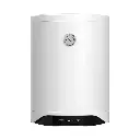 سخان تورنيدو كهرباء 50 لتر ، إينامل ، لمبة ليد ، أبيضTEEE-50MW