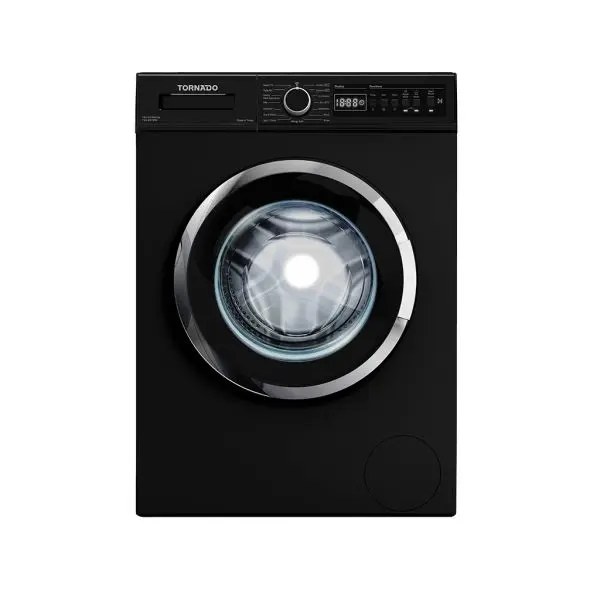 غساله تورنيدو فول أوتوماتيك 7 كجم ، أسود