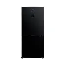 ثلاجه شارب 2باب فريزر سفلي 558لتر انفنتر اسود SJ-PV73K-BK