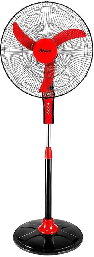 مروحه برافو عمود 18بوصه 5ريشه