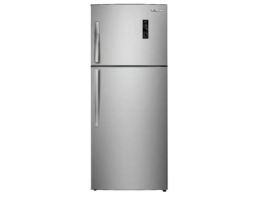 ثلاجه فريش 580 لتر ديجيتال استانلس 