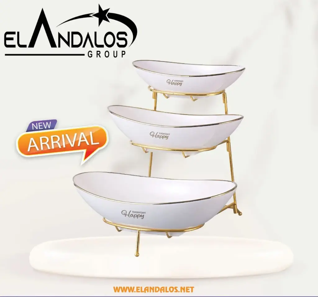 Stainless steel cake stand 0040