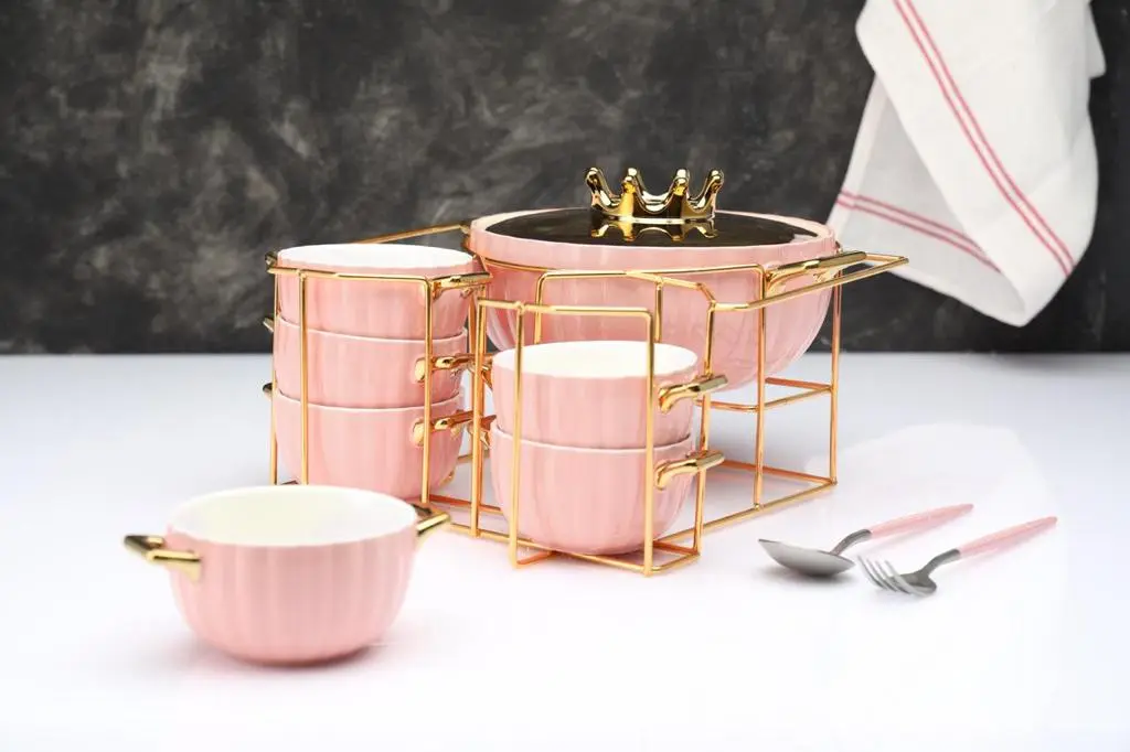 مج شوربه بالحله تاج 