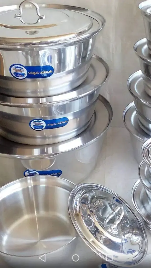 طقم شاورمه 12 ق  40/ 16 عدا 38 توب 6330