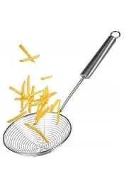 مصفاه تحمير بيد استنالس 14سم