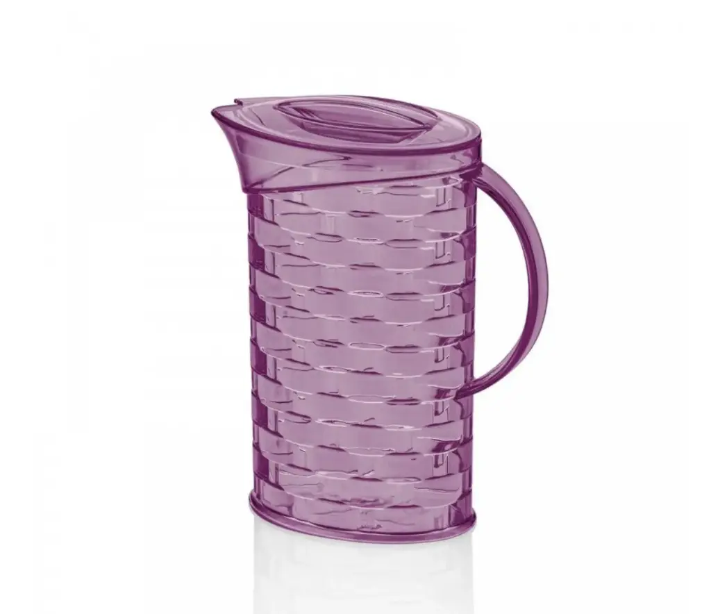 2L braided acrylic jug