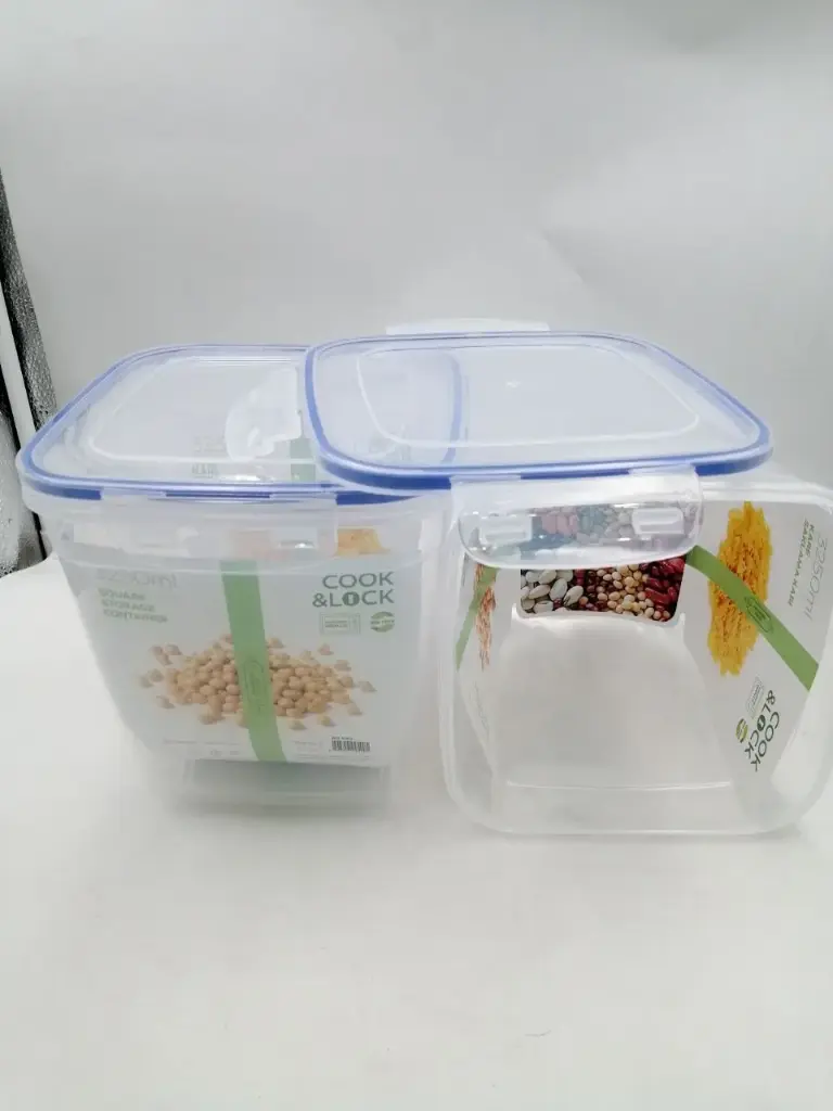 5000ml Square Gasket Lid Storage Box