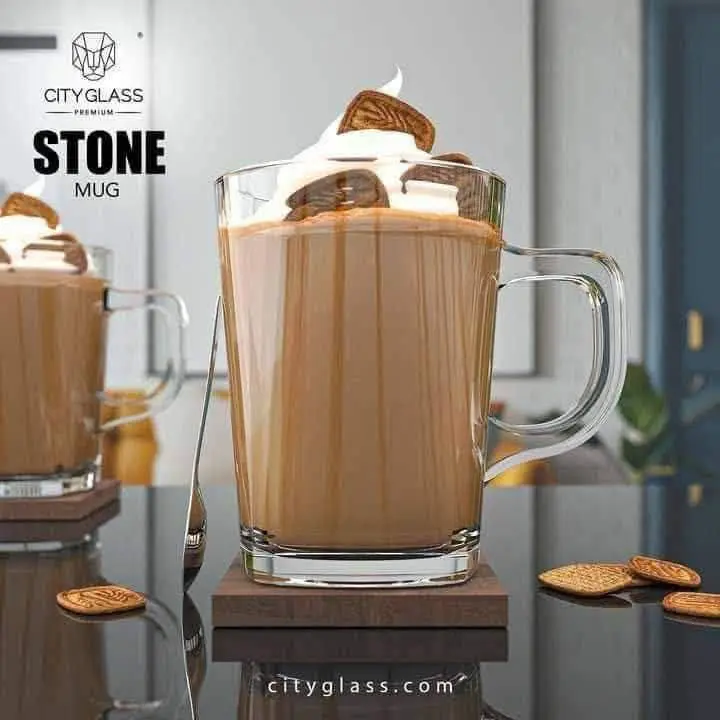 Stone tea mug