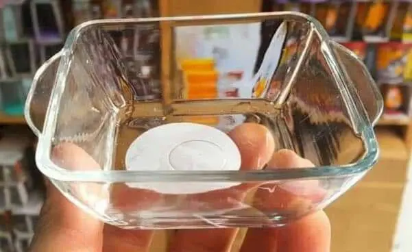 طاجن حرارى مربع سادة 6ق/50