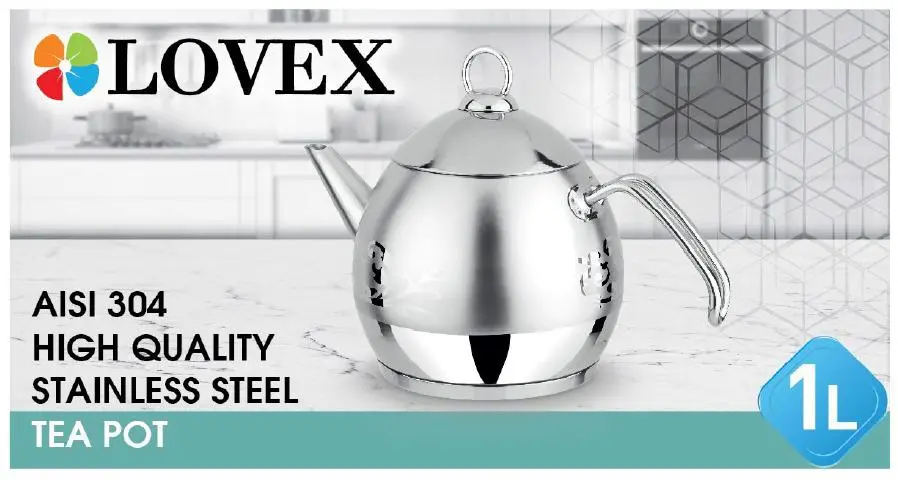 Steel Lovex refrigerator 1 liter