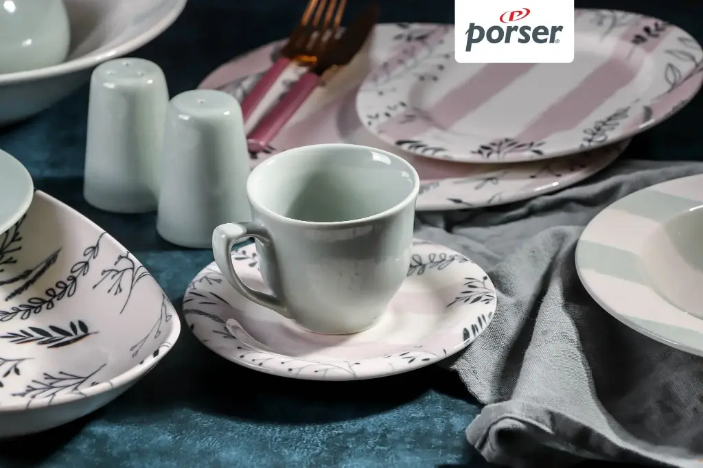 Turkish Prosser Dinner Set 45 Pieces 795/5400