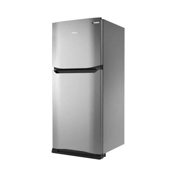 Tornado Refrigerator, 2 Doors, 304 Liters, Inverter, Silver, RF-33FTV-SL