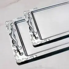 طقم صوانى نهير تركى lalezar mirror finish