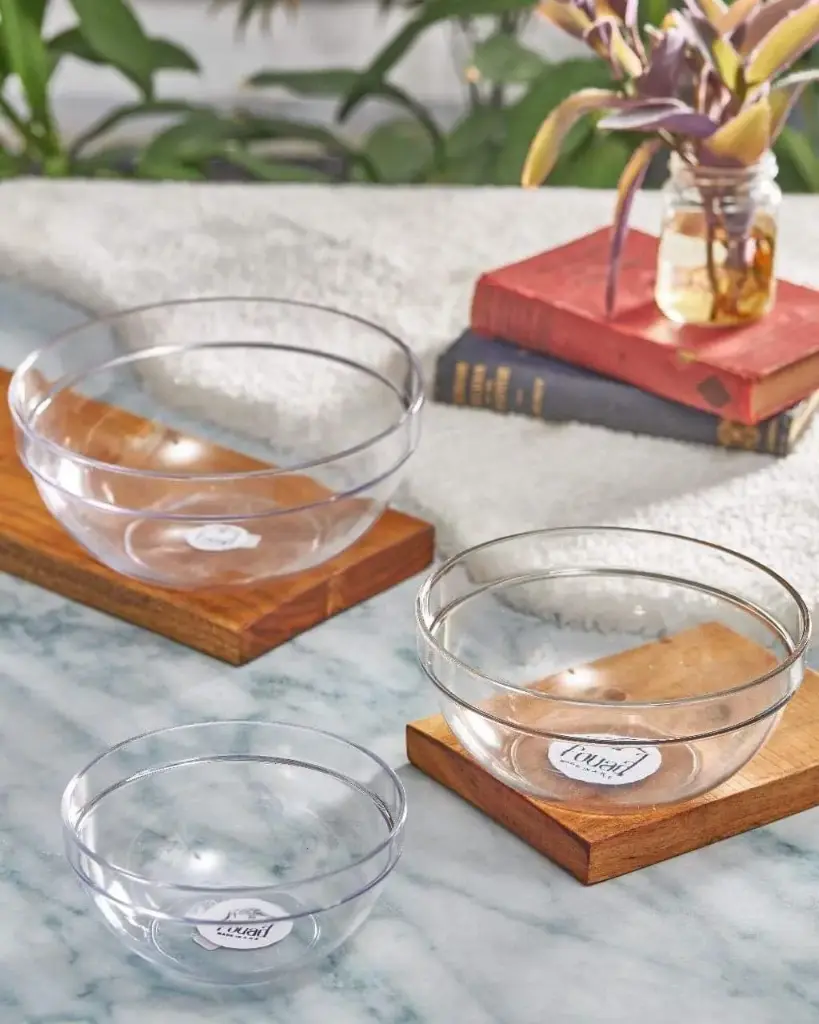 Acrylic bowl 2.5 litres