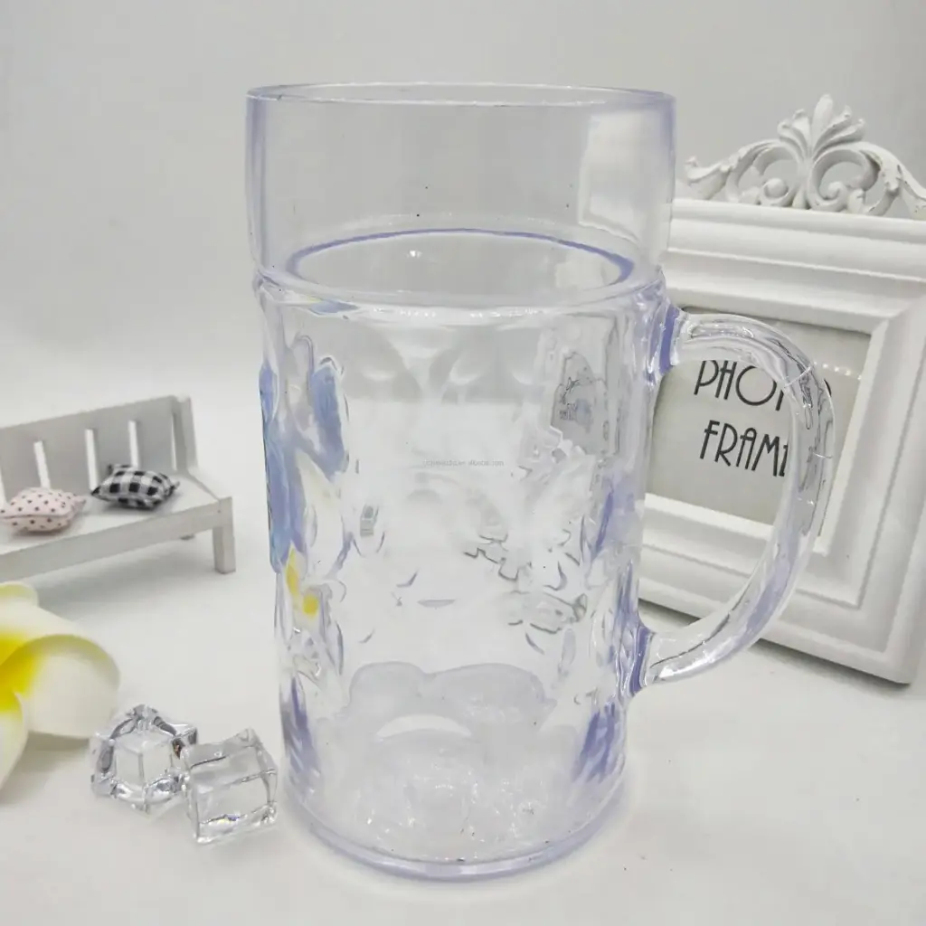 Dwyer acrylic flask 1 liter