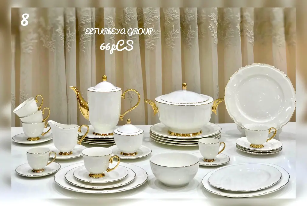  Diamond 66-piece dining set