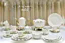  Diamond 66-piece dining set