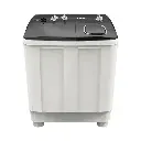 غساله تورنيدوهاف أوتوماتيك 12 كجم أبيض × أسود TMH-HS12C(WK)