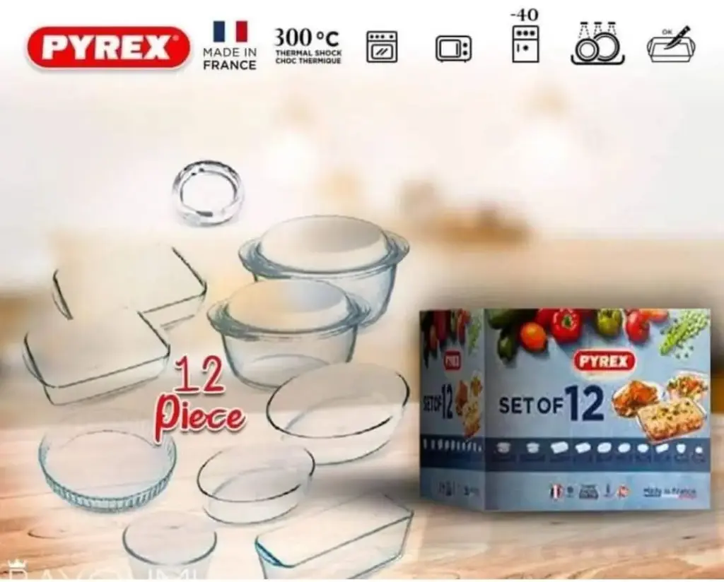 طقم بيركس فرنساوى 12ق