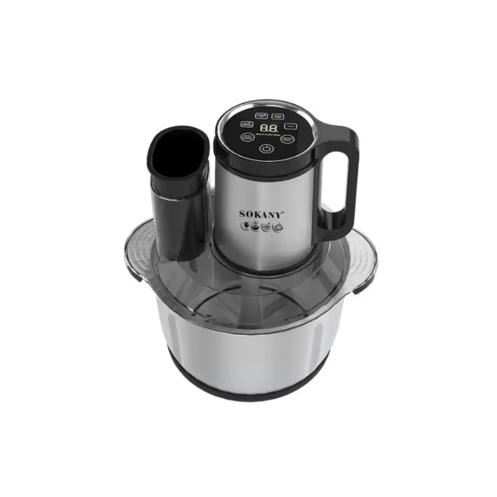 كبه سوكانى 5.5 لتر ديجيتال حله استانلس SK-06013N