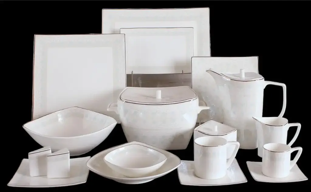 Flat dining table 66 s 001 S6600WA