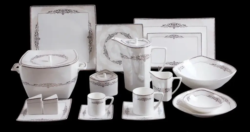 Flat dining table 66 s 006 S6600WA