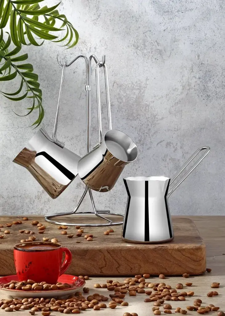 Plain coffee set 3915/580