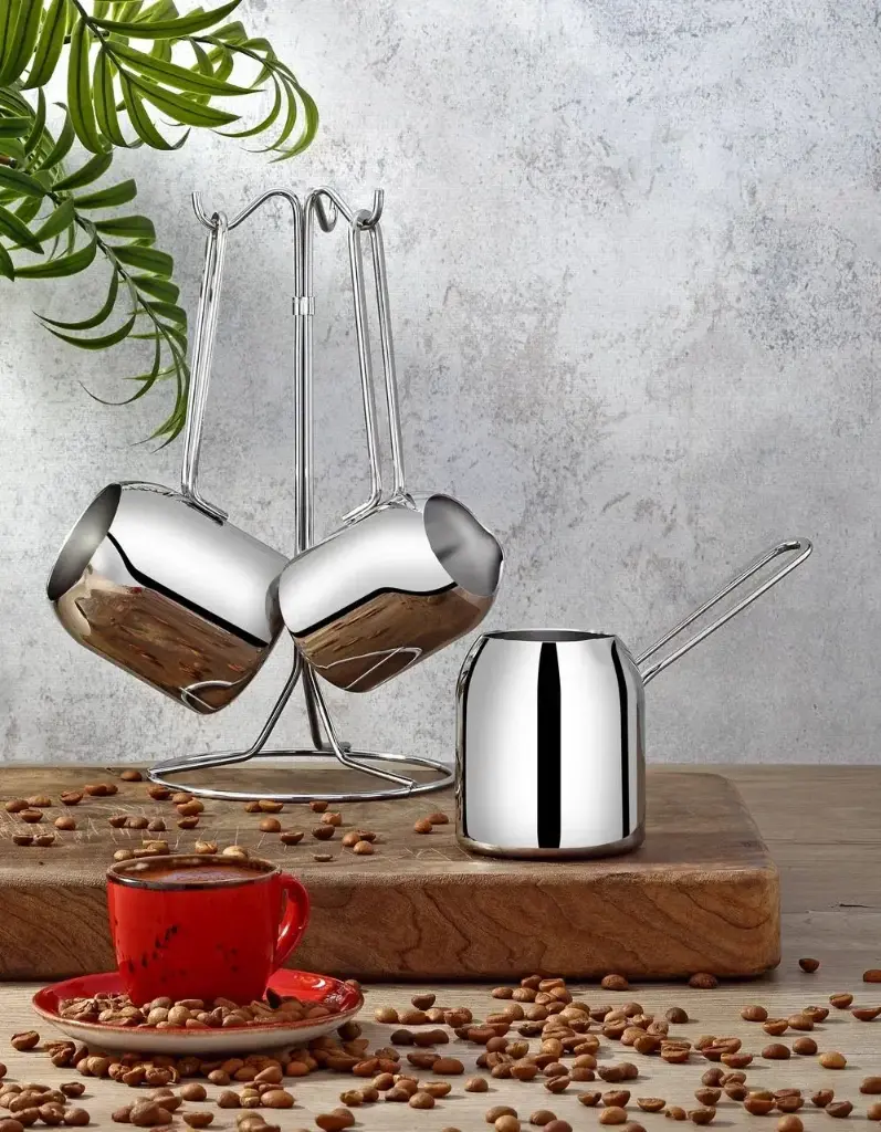 Plain coffee set 3892/580